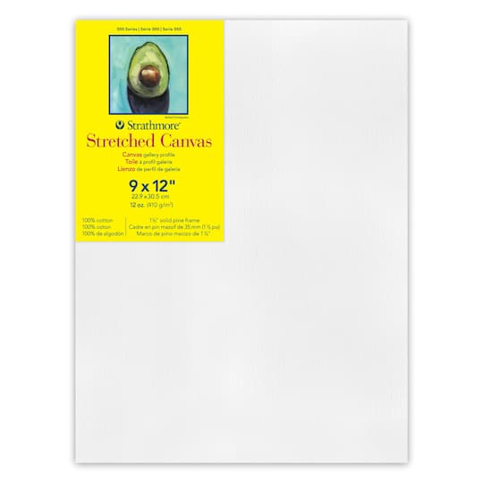 Strathmore 300 Series Gallery Stretched Canvas
